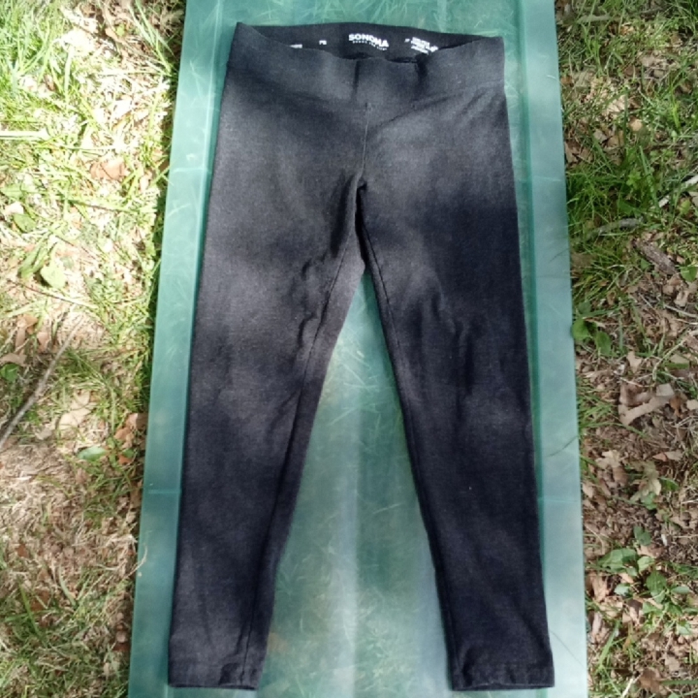 Sonoma Dark Grey Petite Leggings